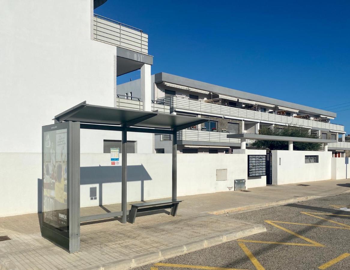 Apartamento Con Piscina A 350 Metros De La Playa Vinarós Екстериор снимка